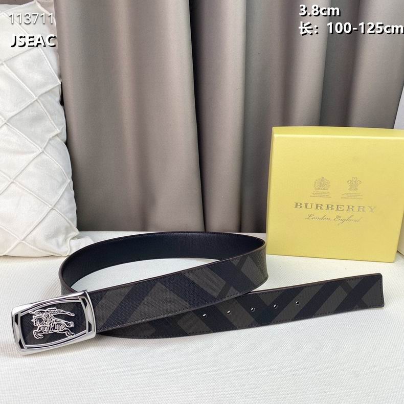 Burberry belt 38mmX100-125cm 8L09
